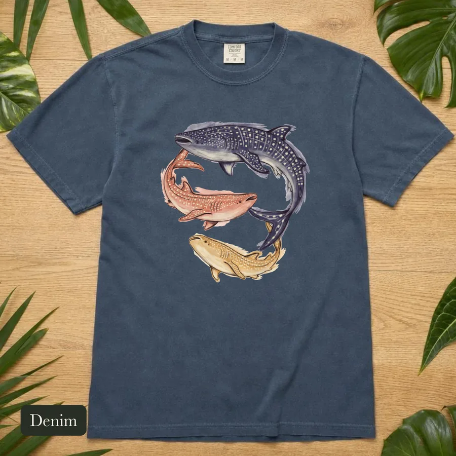 Whale Shark Shirt — Folk and Fauna