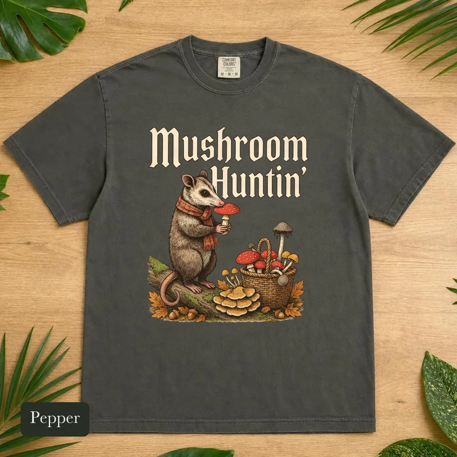 Possum Shirt — Folk and Fauna