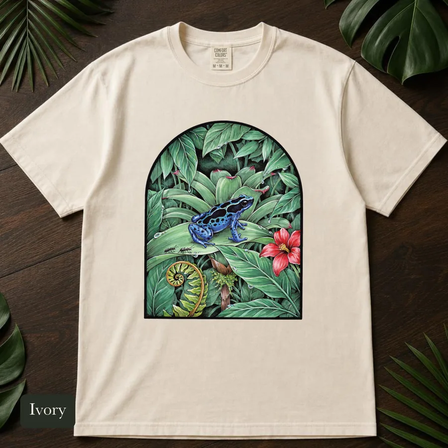Poison Dart Frog Shirt — Folk and Fauna