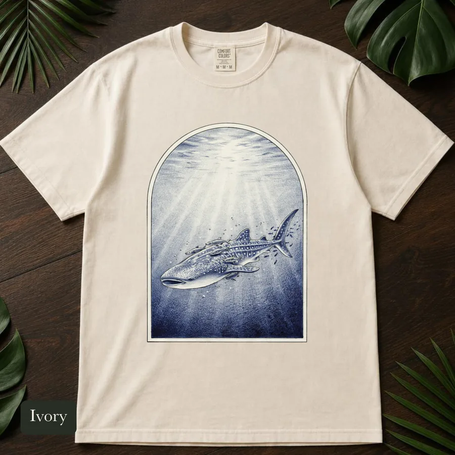 Whale Shark Shirt — Folk and Fauna